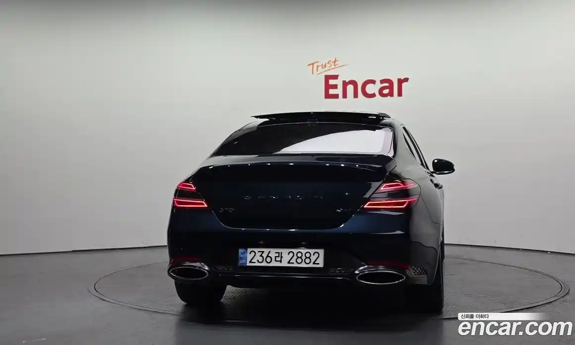 Genesis G70 2021 2.0 гидро в Москве № 1758624, фото 4