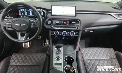 Genesis G70 2021 2.0 гидро в Москве № 1758624, миниатюра 7
