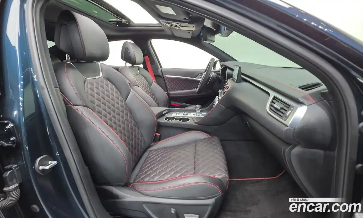 Genesis G70 2021 2.0 гидро в Москве № 1758624, фото 10