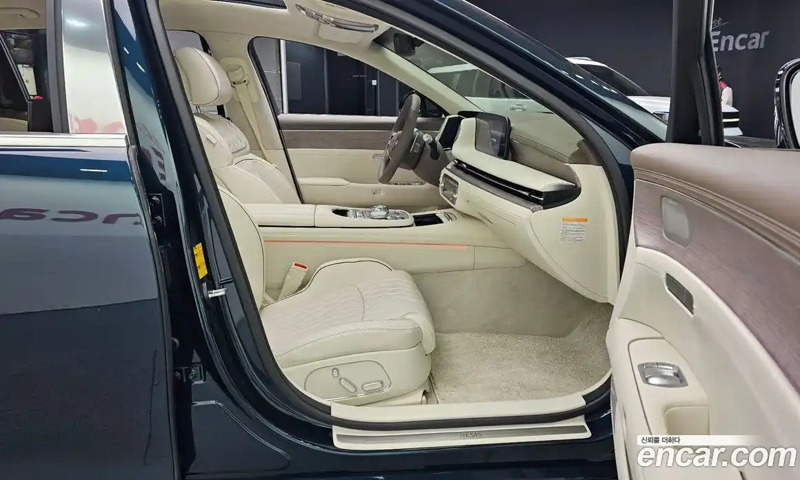 Genesis G90 2024 3.5 гидро в Москве № 1758625, фото 11