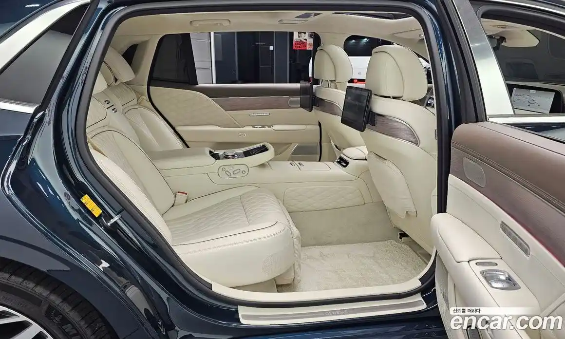 Genesis G90 2024 3.5 гидро в Москве № 1758625, фото 12