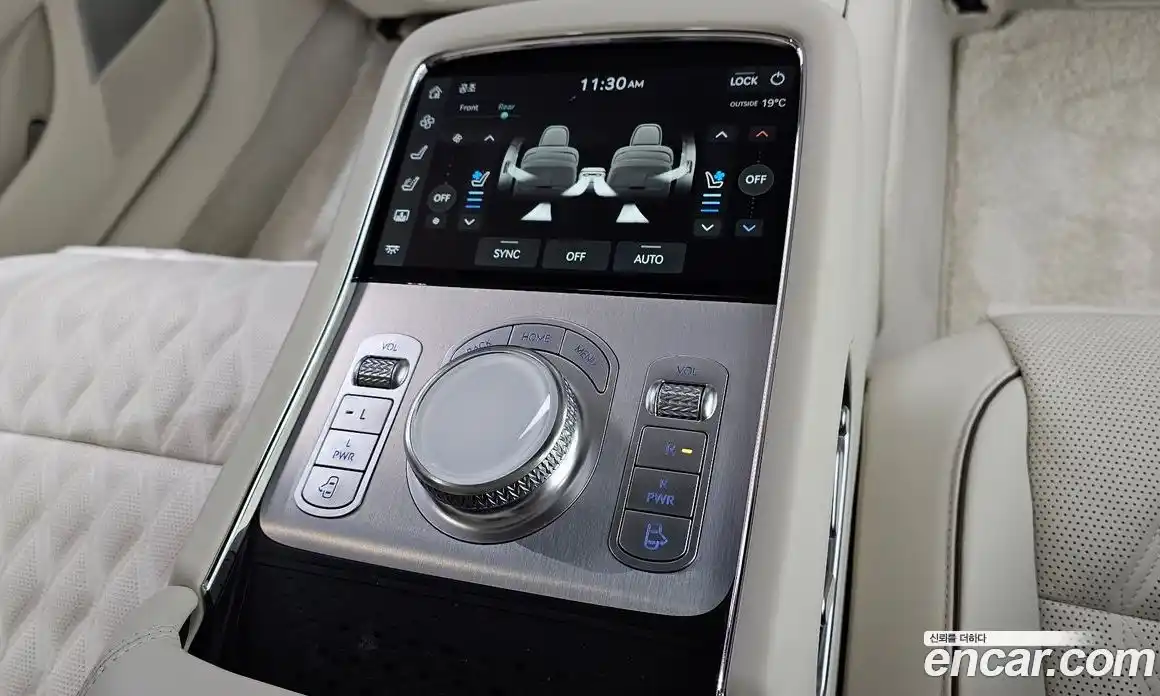 Genesis G90 2024 3.5 гидро в Москве № 1758625, фото 18