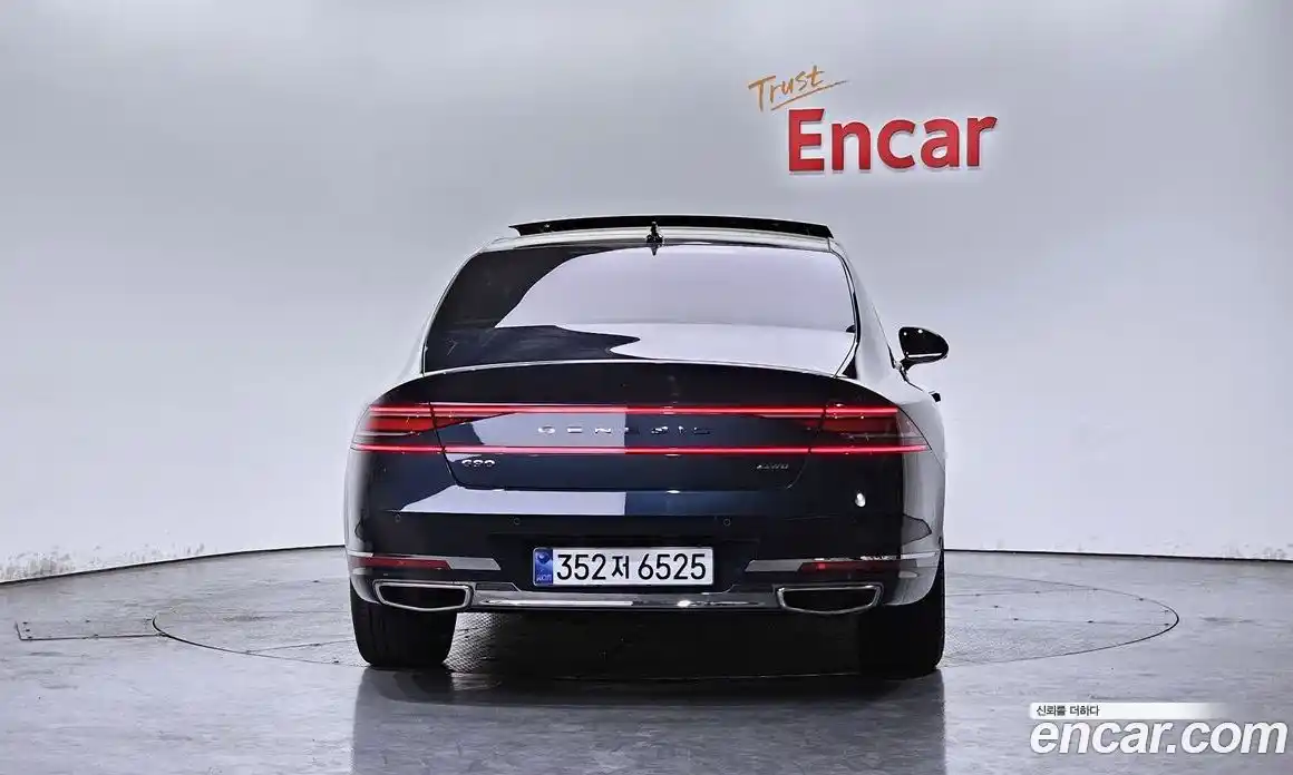 Genesis G90 2024 3.5 гидро в Москве № 1758625, фото 4