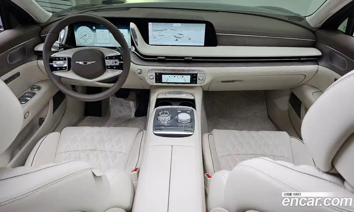 Genesis G90 2024 3.5 гидро в Москве № 1758625, фото 7