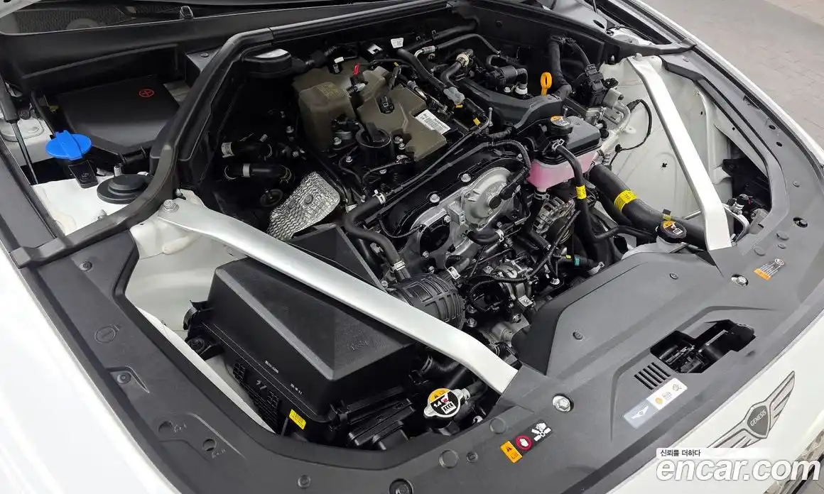 Genesis G70 2024 2.5 гидро в Москве № 1758626, фото 6