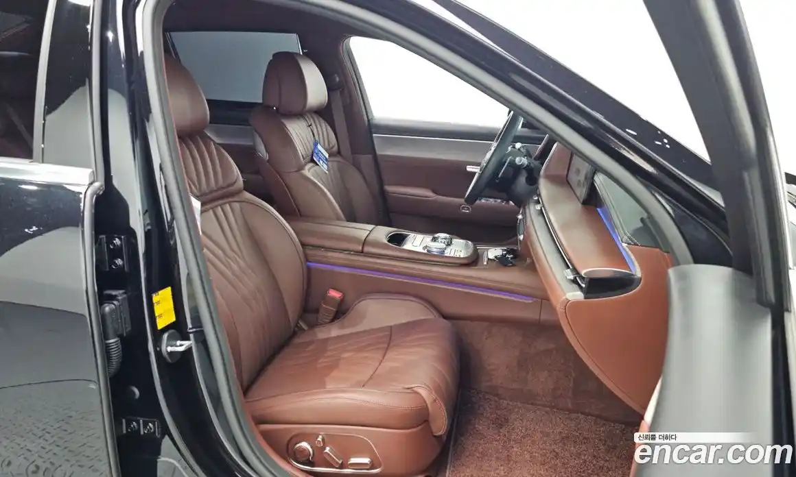 Genesis G90 2022 3.5 гидро в Москве № 1758667, фото 11