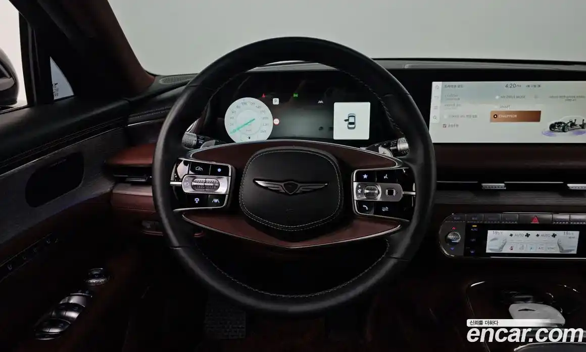 Genesis G90 2022 3.5 гидро в Москве № 1758667, фото 13