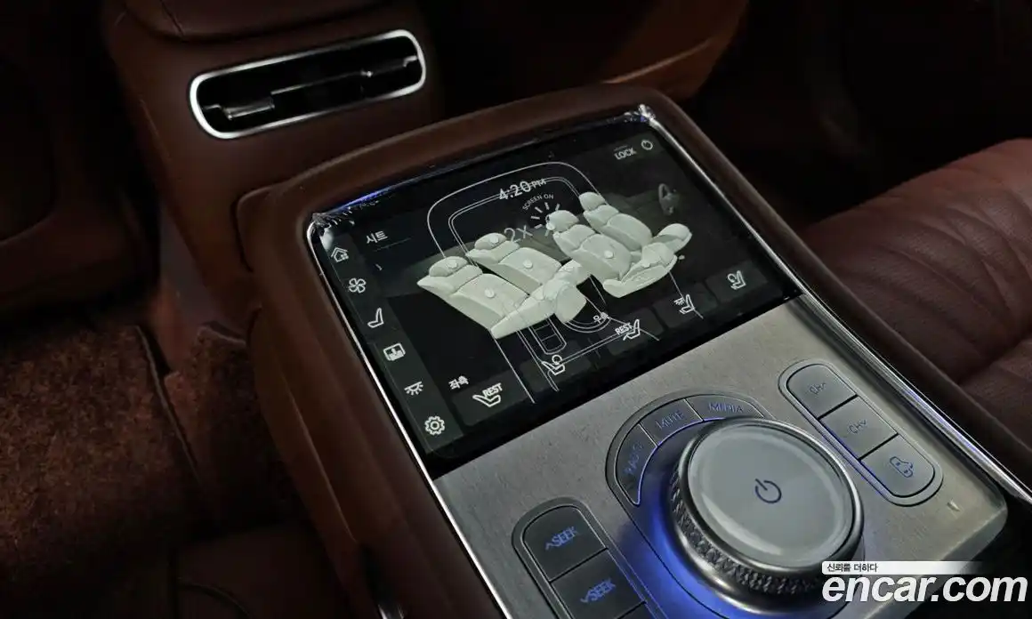 Genesis G90 2022 3.5 гидро в Москве № 1758667, фото 19