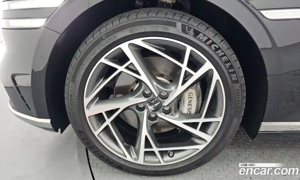 Genesis G90 2022 3.5 гидро в Москве № 1758667, фото 5