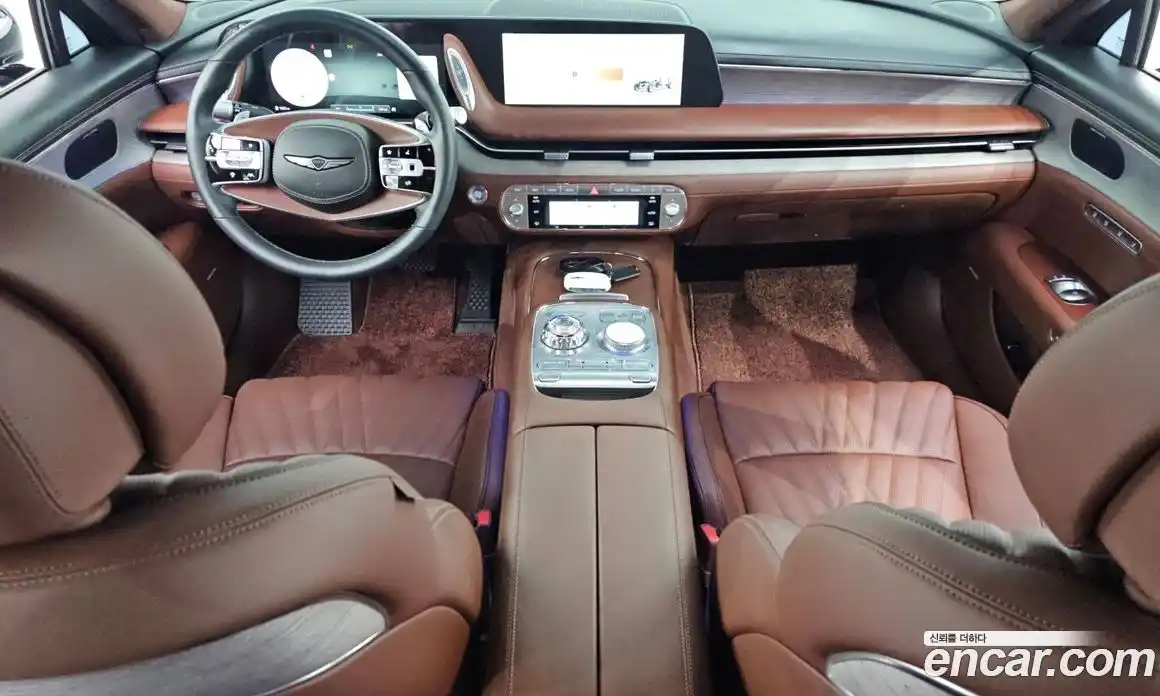 Genesis G90 2022 3.5 гидро в Москве № 1758667, фото 7