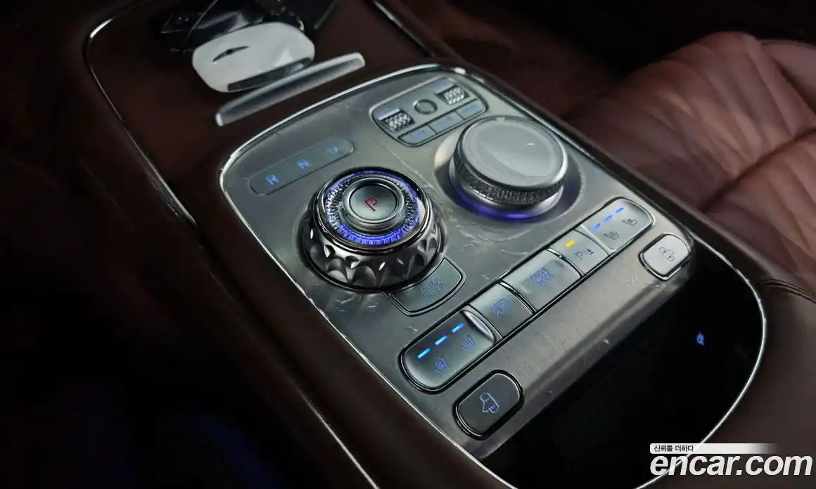 Genesis G90 2022 3.5 гидро в Москве № 1758667, фото 9