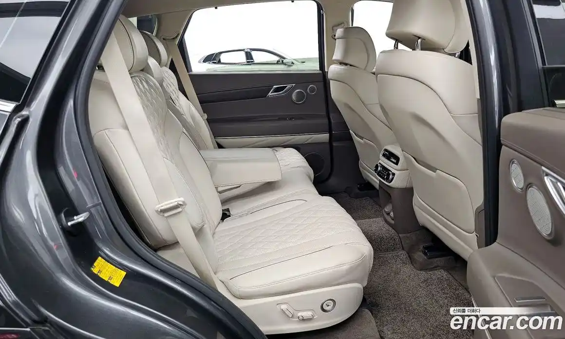 Genesis GV80 2020 3.5 гидро в Москве № 1758707, фото 12