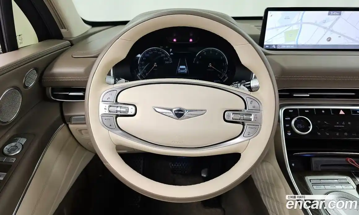 Genesis GV80 2020 3.5 гидро в Москве № 1758707, фото 13