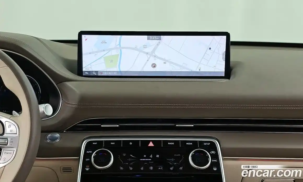 Genesis GV80 2020 3.5 гидро в Москве № 1758707, фото 14