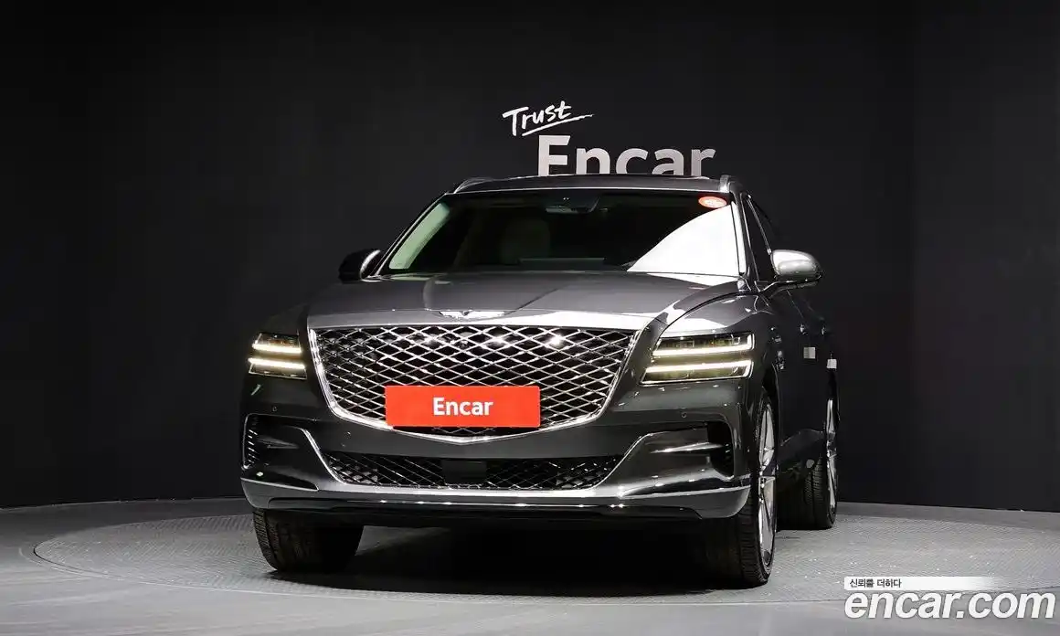 Genesis GV80 2020 3.5 гидро в Москве № 1758707, фото 3