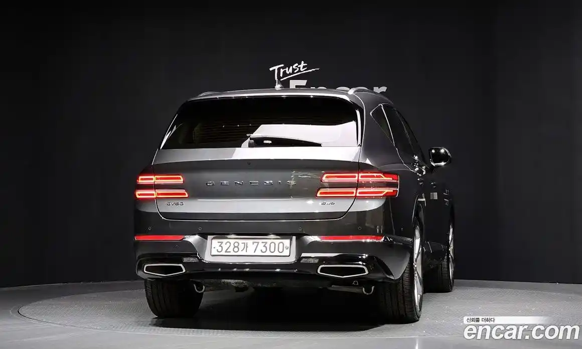 Genesis GV80 2020 3.5 гидро в Москве № 1758707, фото 4