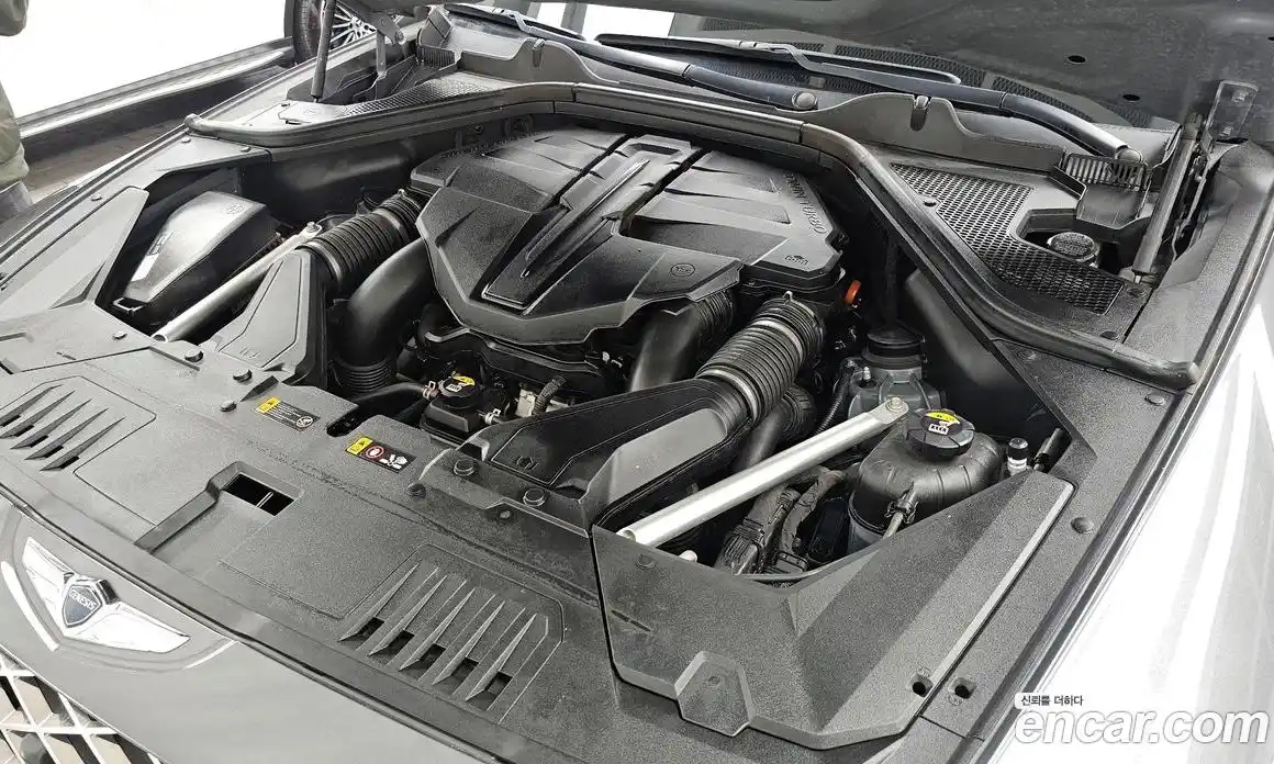 Genesis GV80 2020 3.5 гидро в Москве № 1758707, фото 6