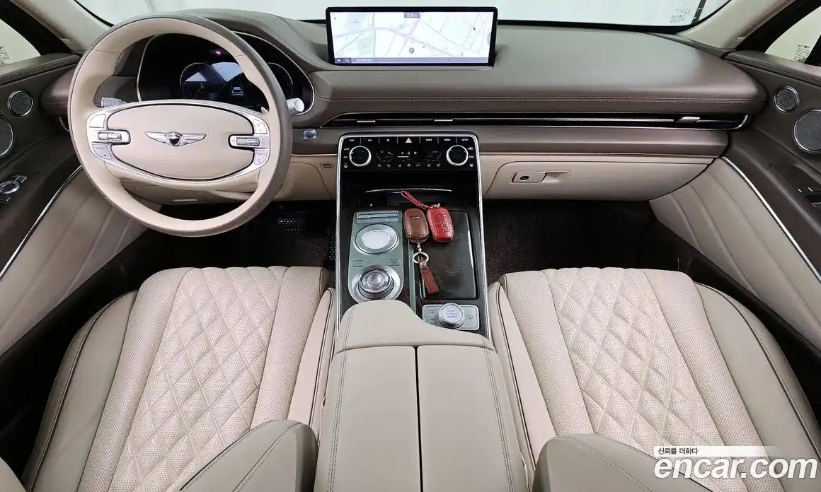 Genesis GV80 2020 3.5 гидро в Москве № 1758707, фото 7