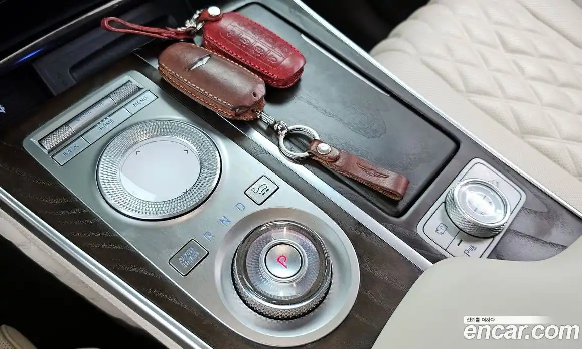 Genesis GV80 2020 3.5 гидро в Москве № 1758707, фото 9