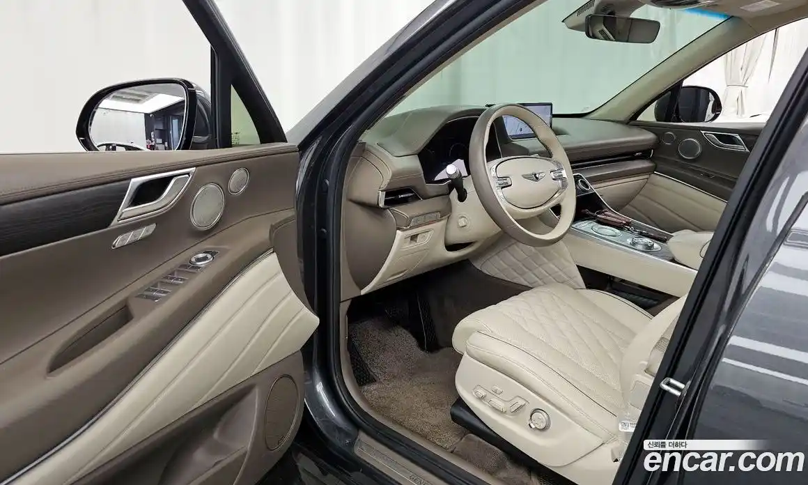 Genesis GV80 2020 3.5 гидро в Москве № 1758707, фото 10