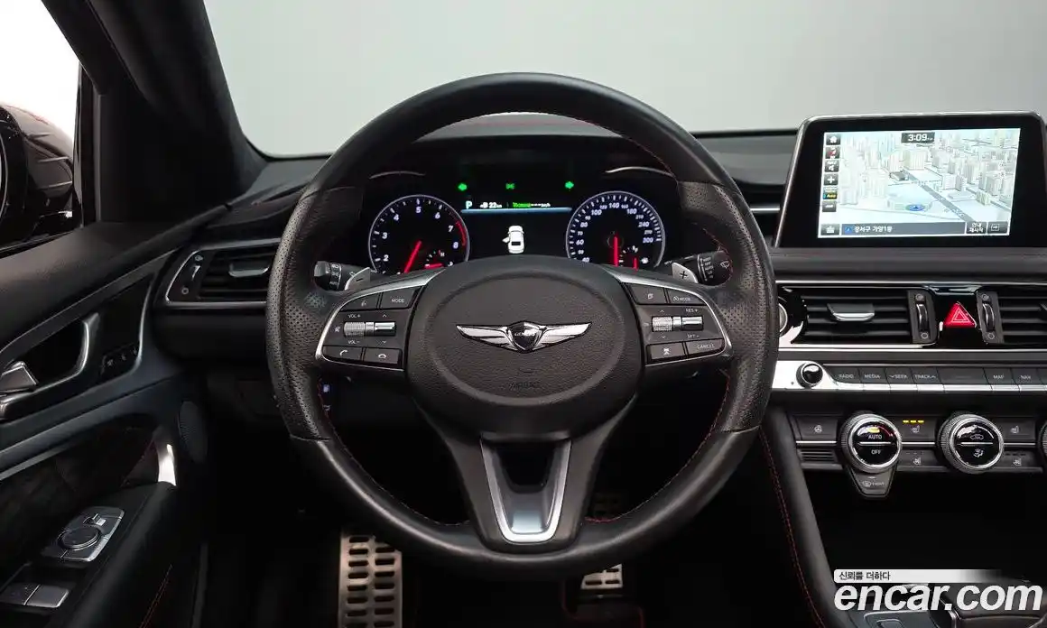 Genesis G70 2018 2.0 гидро в Москве № 1758710, фото 13