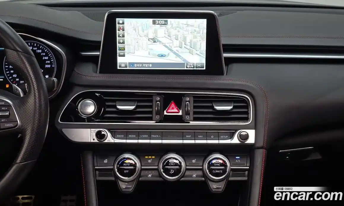 Genesis G70 2018 2.0 гидро в Москве № 1758710, фото 14