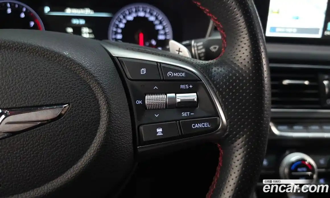 Genesis G70 2018 2.0 гидро в Москве № 1758710, фото 17