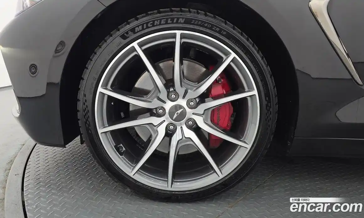 Genesis G70 2018 2.0 гидро в Москве № 1758710, фото 5