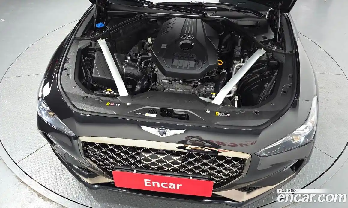 Genesis G70 2018 2.0 гидро в Москве № 1758710, фото 6