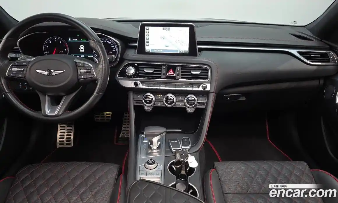 Genesis G70 2018 2.0 гидро в Москве № 1758710, фото 7