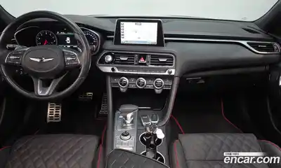 Genesis G70 2018 2.0 гидро в Москве № 1758710, миниатюра 7