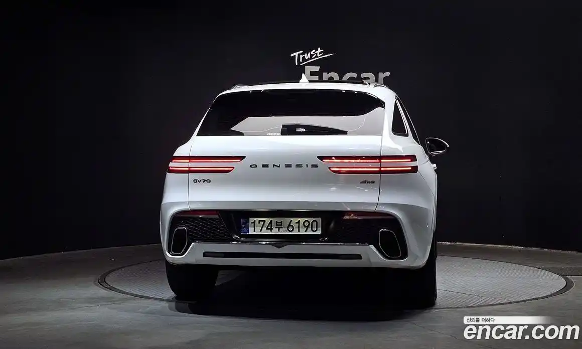 Genesis GV70 2023 2.5 гидро в Москве № 1758763, фото 4