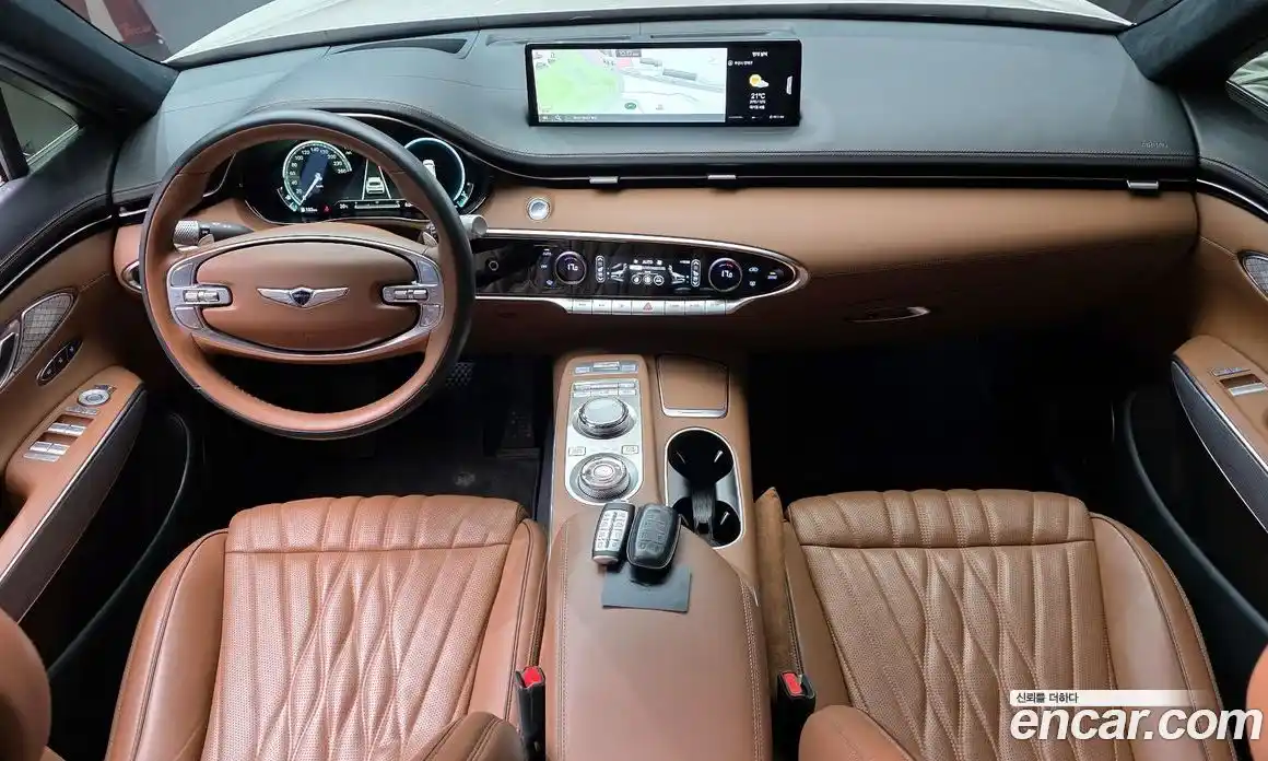 Genesis GV70 2023 2.5 гидро в Москве № 1758763, фото 7