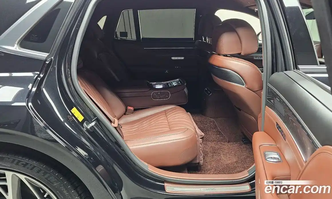 Genesis G90 2022 3.5 гидро в Москве № 1758821, фото 12