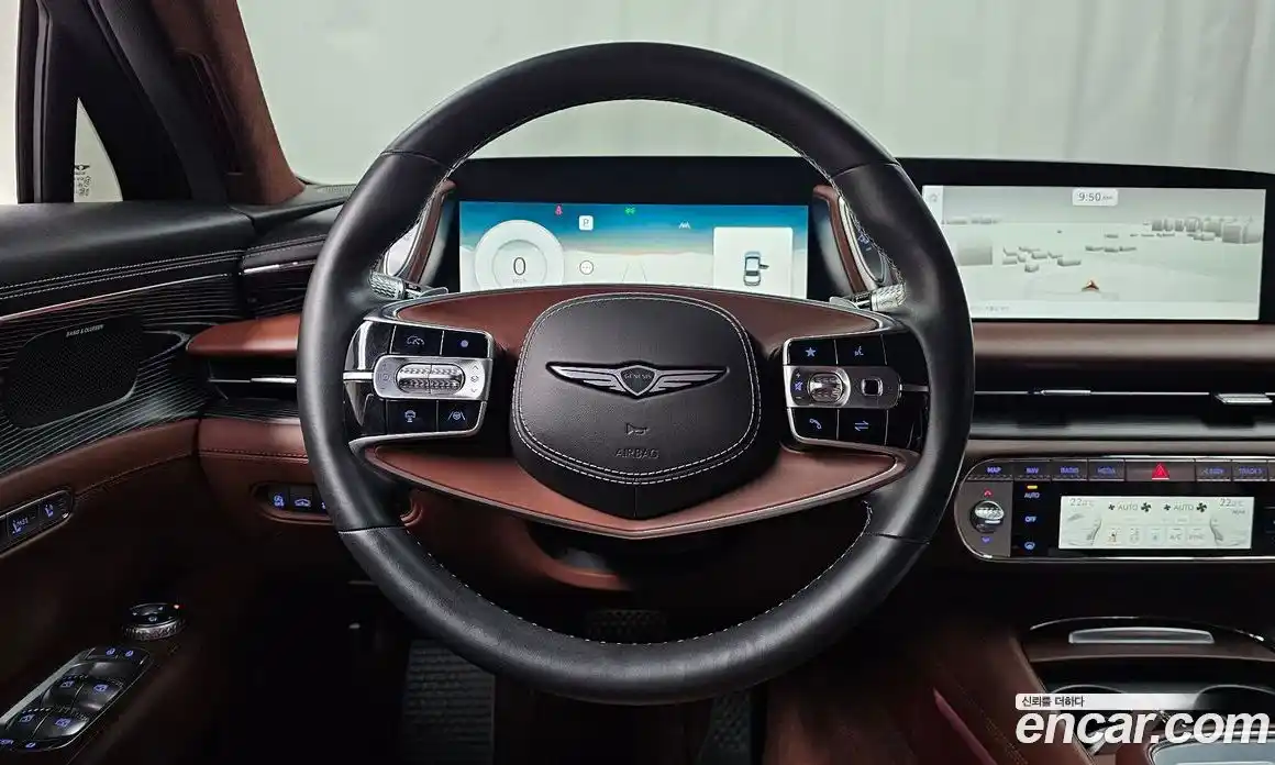 Genesis G90 2022 3.5 гидро в Москве № 1758821, фото 13