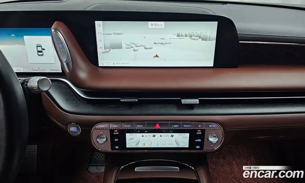 Genesis G90 2022 3.5 гидро в Москве № 1758821, фото 15