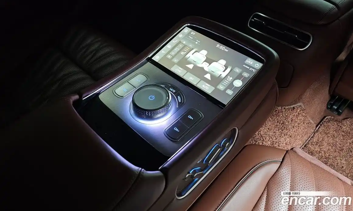 Genesis G90 2022 3.5 гидро в Москве № 1758821, фото 19