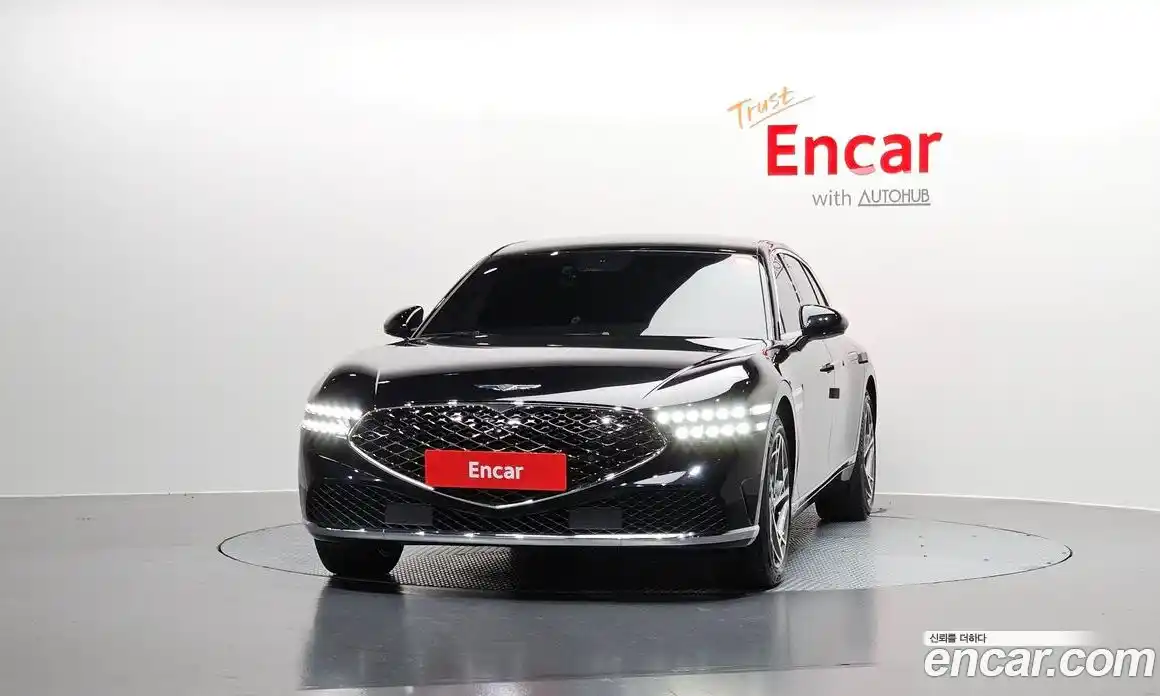 Genesis G90 2022 3.5 гидро в Москве № 1758821, фото 3