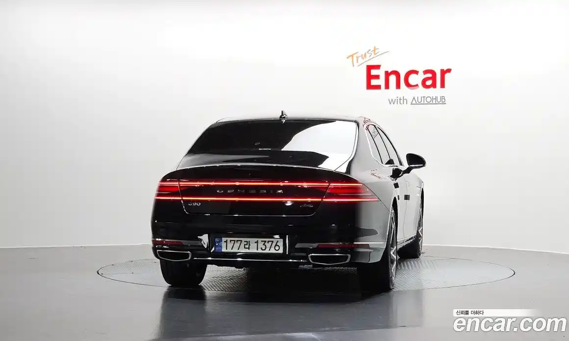 Genesis G90 2022 3.5 гидро в Москве № 1758821, фото 4