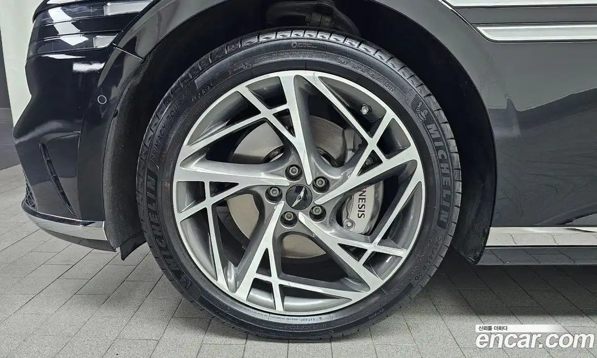 Genesis G90 2022 3.5 гидро в Москве № 1758821, фото 5