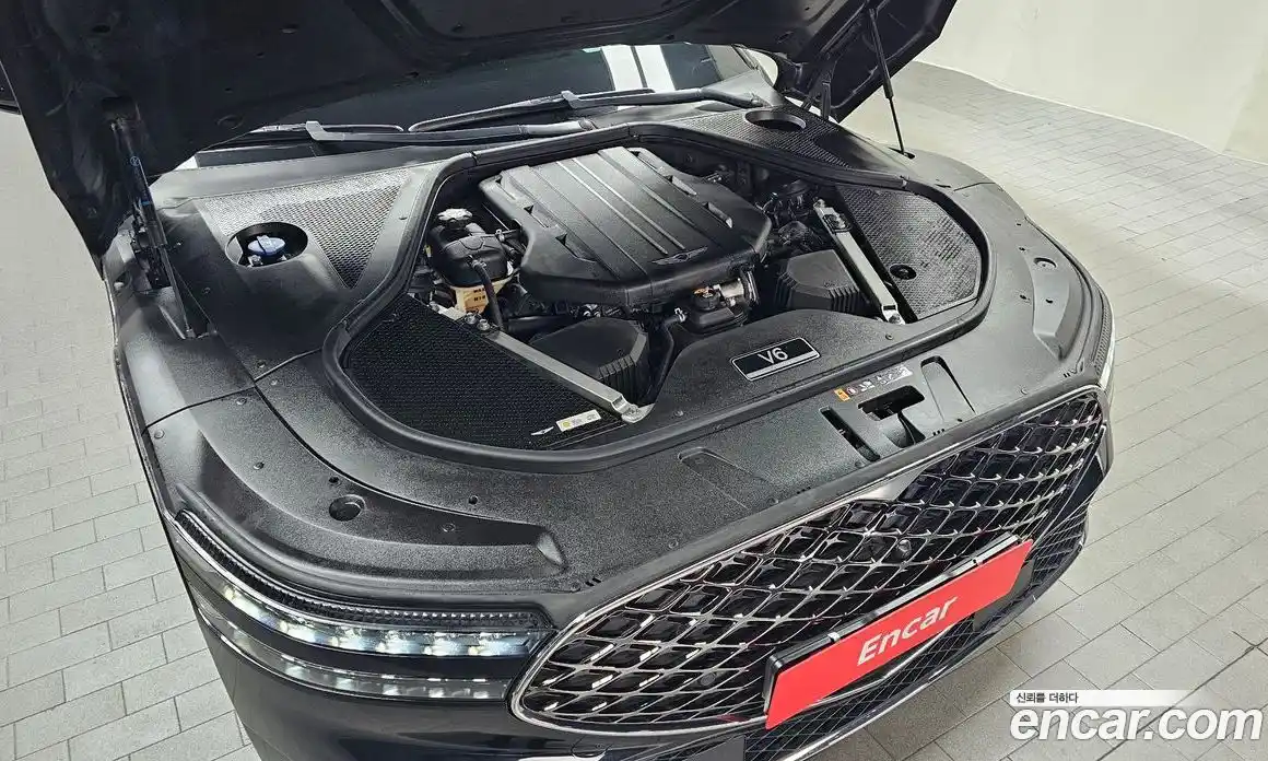 Genesis G90 2022 3.5 гидро в Москве № 1758821, фото 6