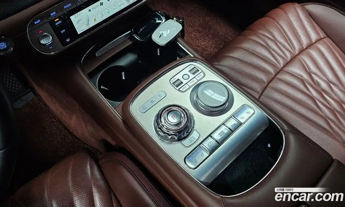 Genesis G90 2022 3.5 гидро в Москве № 1758821, фото 9