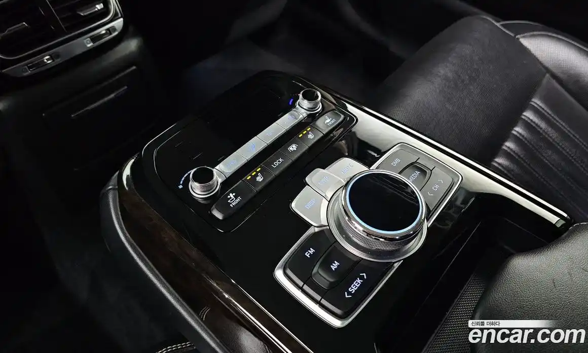 Genesis G90 2021 3.8 гидро в Москве № 1758824, фото 15