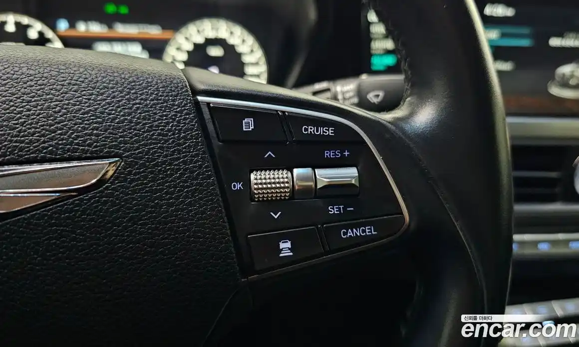 Genesis G90 2021 3.8 гидро в Москве № 1758824, фото 18