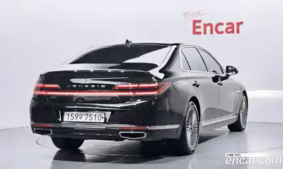 Genesis G90 2021 3.8 гидро в Москве № 1758824, миниатюра 2
