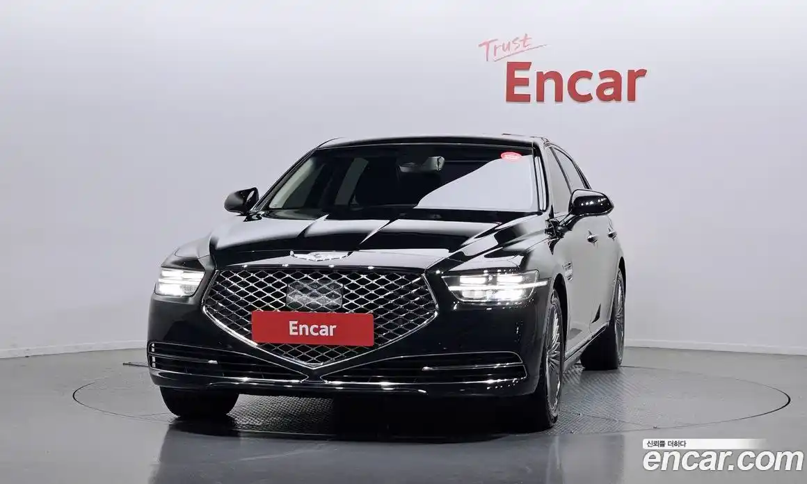 Genesis G90 2021 3.8 гидро в Москве № 1758824, фото 3