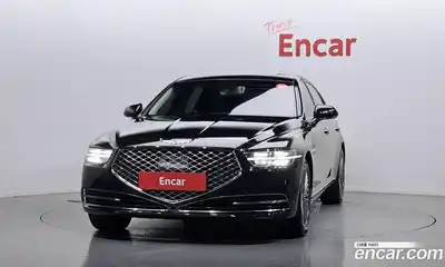 Genesis G90 2021 3.8 гидро в Москве № 1758824, миниатюра 3