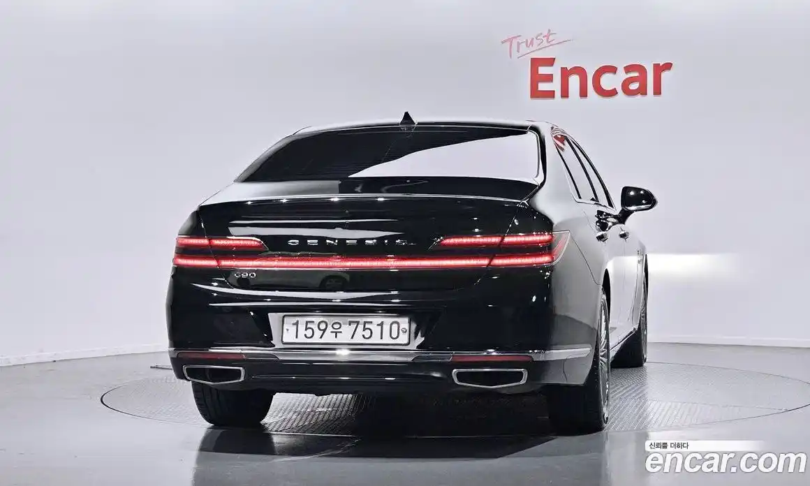 Genesis G90 2021 3.8 гидро в Москве № 1758824, фото 4