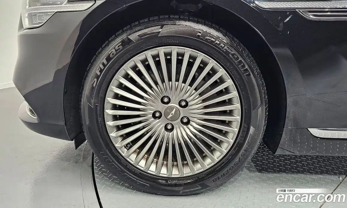 Genesis G90 2021 3.8 гидро в Москве № 1758824, фото 5