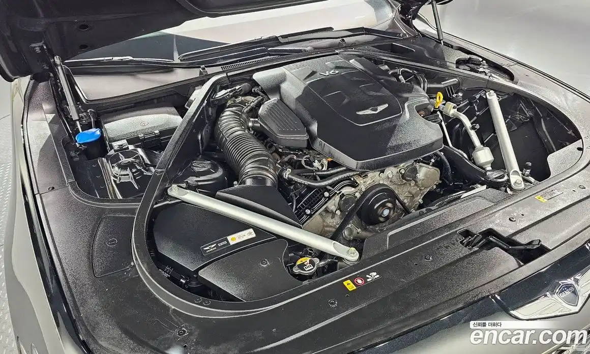 Genesis G90 2021 3.8 гидро в Москве № 1758824, фото 6